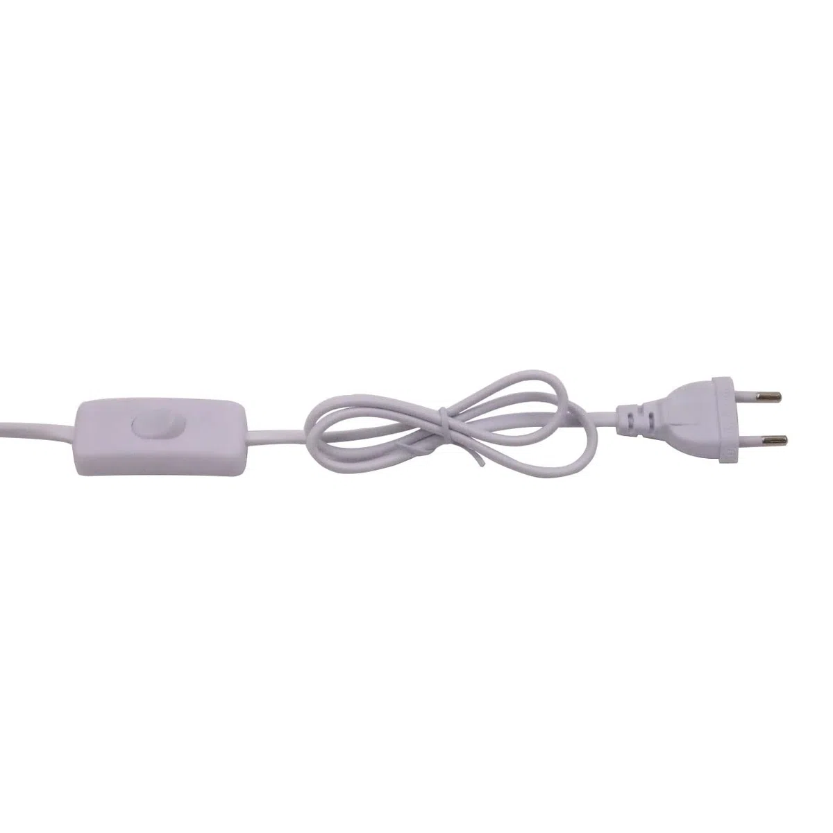 pcning Striscia LED 220V Adesiva Luce Naturale 1M con Interruttore, 1 Meter 2835 120 leds/m IP67 Impermeabile Strip Light 4000K (1M, Bianco)