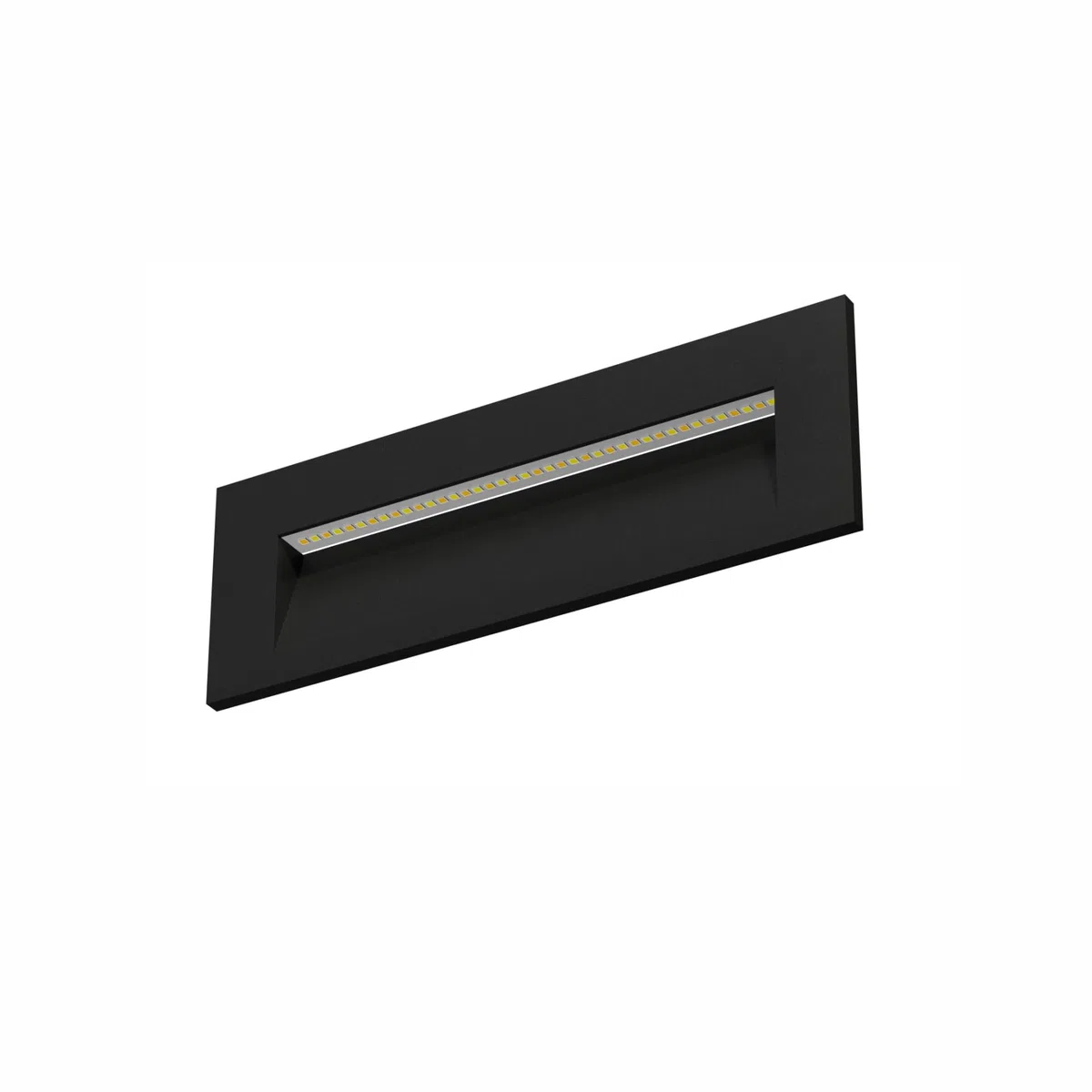 BENEITO FAURE Faretto Led segnapasso da incasso a parete Tween - 5W, Switch CCT, Illuminazione Interni ed Esterni​, corridoi o passaggi (Nero)