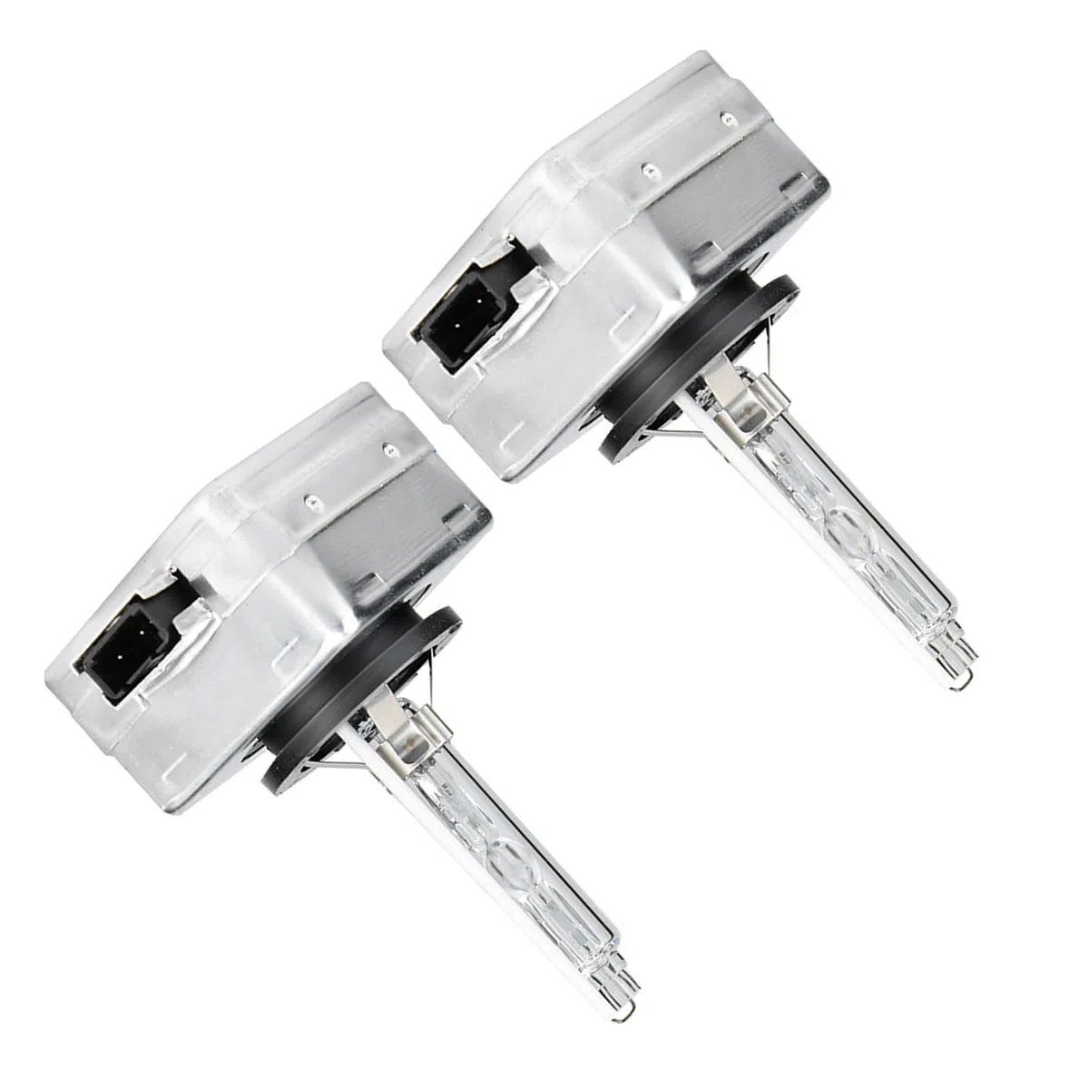 Lampadine per fari allo xeno D1S, sostituzione lampada frontale bianca da 2 pezzi 35W 6000K, con cablaggio isolato anti-interferenza Parti di illuminazione automobilistiche