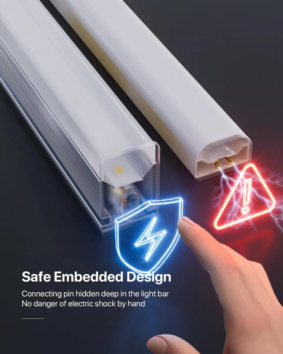 Lampada da garage a LED esagonale, confezione da 25 luci a LED esagonali da 200 W 30000LM 6500K per garage, cantina, magazzino, salone di bellezza per auto, negozio di dettagli per auto, ecc