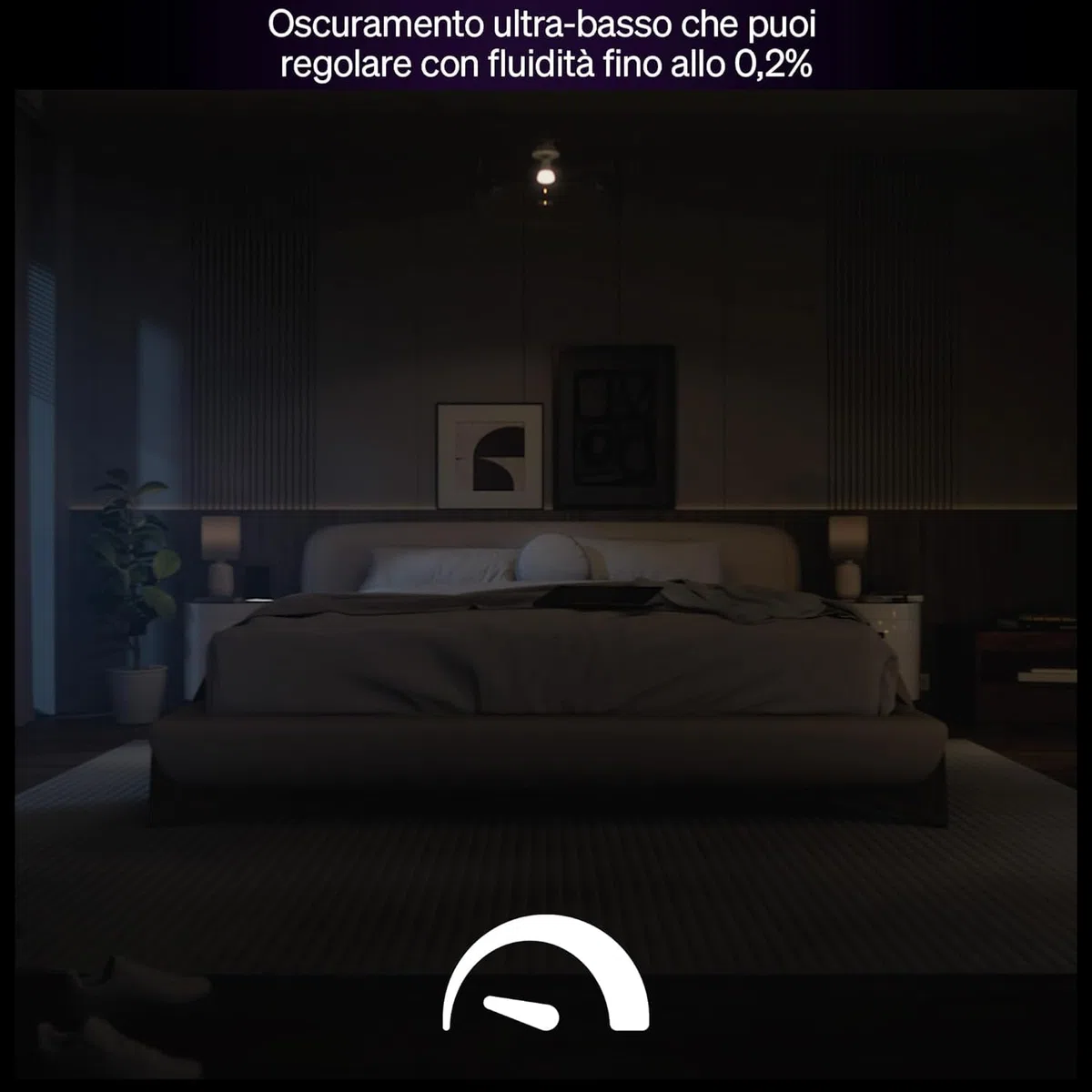 Philips Hue LED A60 (Confezione da 1), Lampadine smart con luce bianca calda E27, Luci smart da 9,5 W e 1.110 lumen, Lampadine intelligenti compatibili con Alexa, Google Assistant e Apple Home