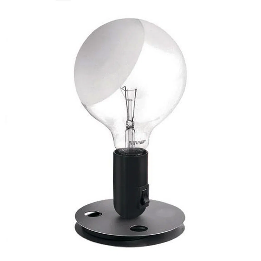 Flos Lampadina LED, E27, 2 W, Nero