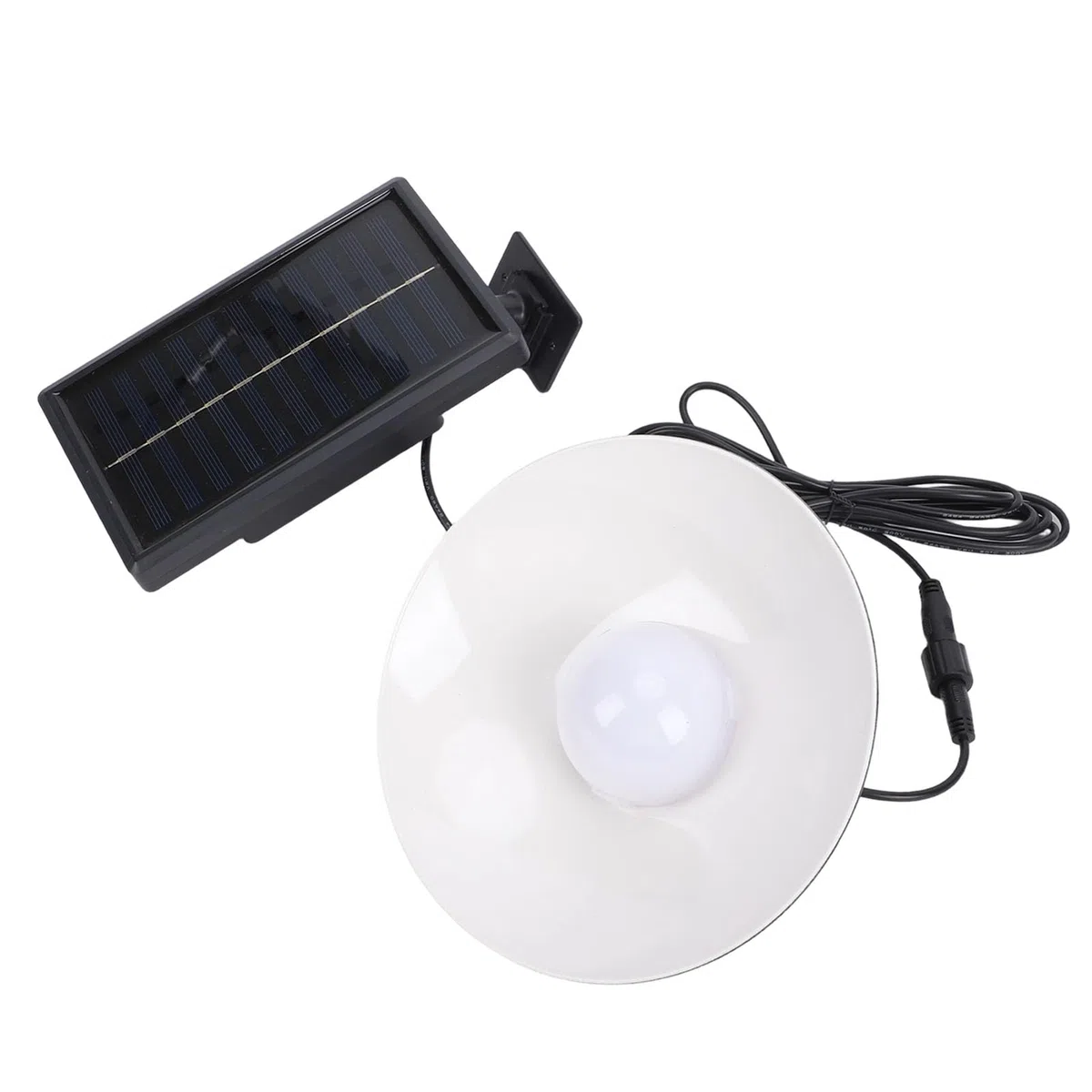 Lampada a Sospensione Solare con Telecomando | Impermeabile Dal Tramonto all'alba 3000K 4500K 6000K per Fienile all'aperto