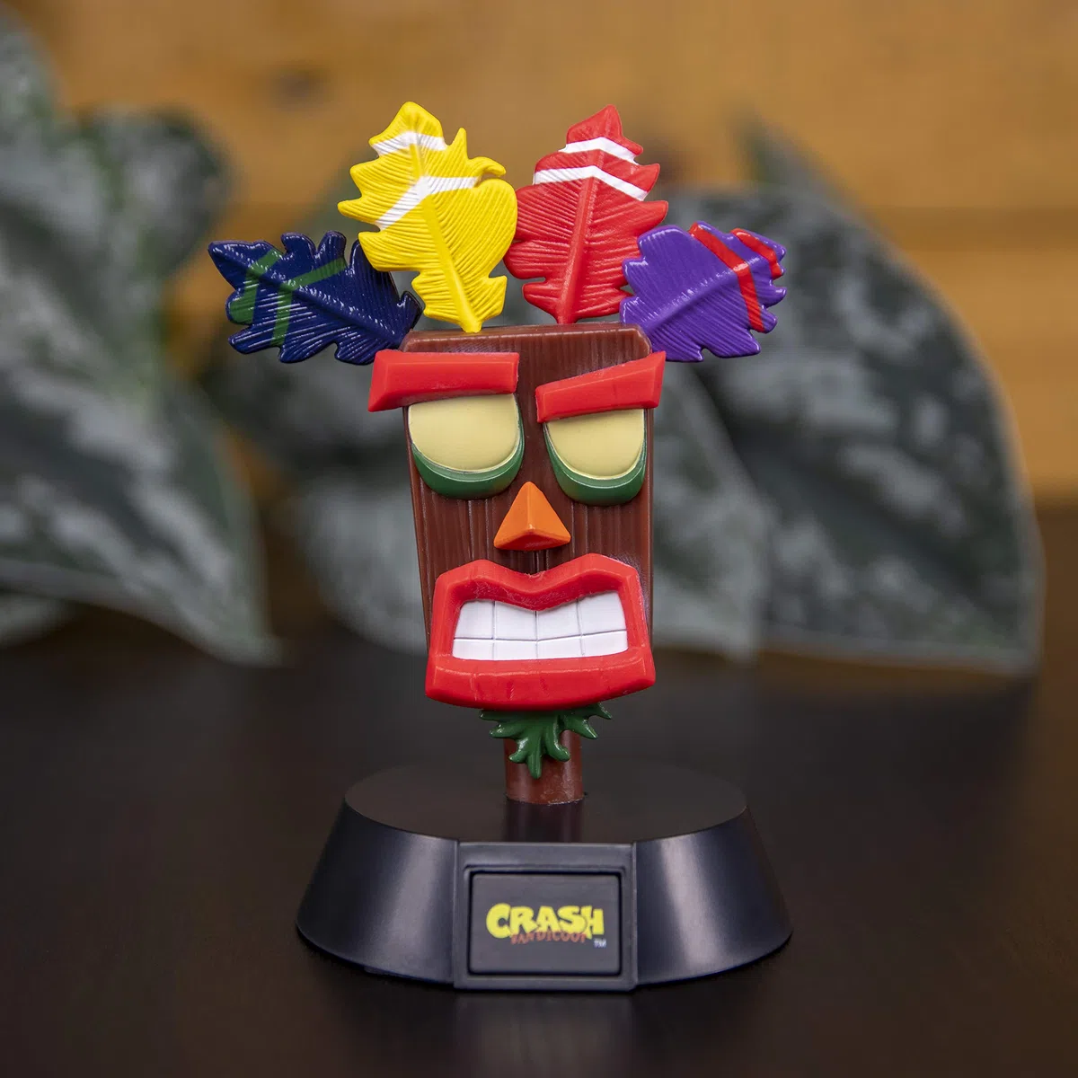 Paladone Mini LAMPARA Crash Bandicoot AKU, 1 W, Multicolore