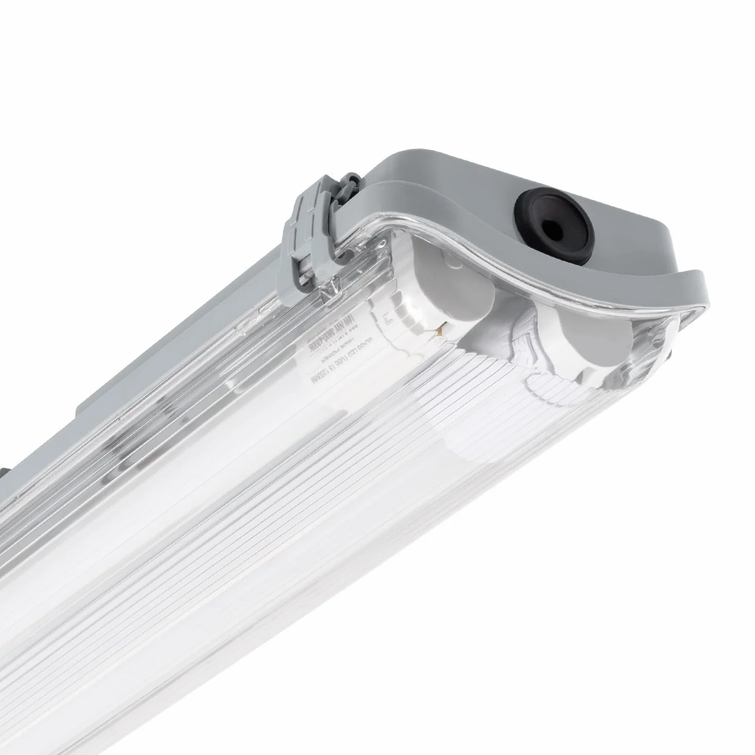 LEDKIA LIGHTING - Plafoniera Stagna 150cm con 2 Tubi LED | IP65 Impermeabile | 44W, 4840lm | 40.000 Ore di Durata | Per Interni ed Esterni | Resistente all'Acqua e Polvere, Bianco Freddo 6000K