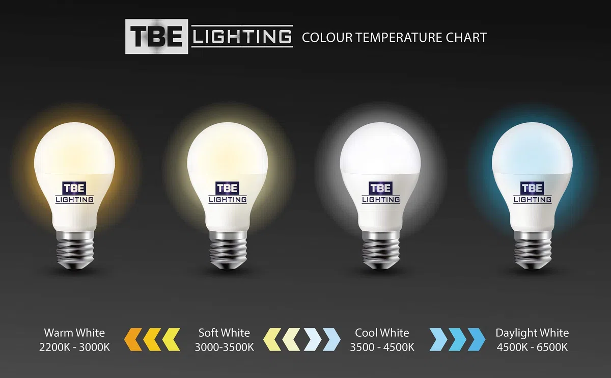 TBE Lighting, Lampadine CFL a risparmio energetico, 16 W 2D, 4 pin, lampadine fluorescenti DD, attacco GR10q da 4 pin, a lunga durata, colore: bianco freddo, 3500 K, Vetro, Confezione da 4, GR10q