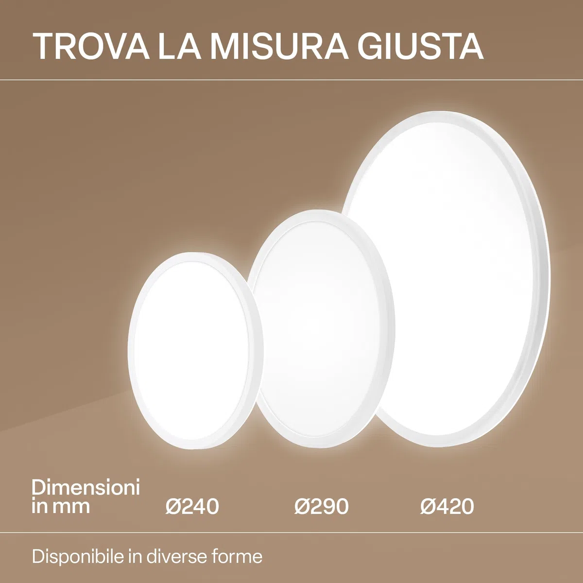 B.K.Licht - Pannello LED piatto con illuminazione indiretta, luce bianco neutro, protezione IP44, plafoniera bagno, plafoniera cucina, lampadario, lampada soffito, 29 x 3 cm, bianco