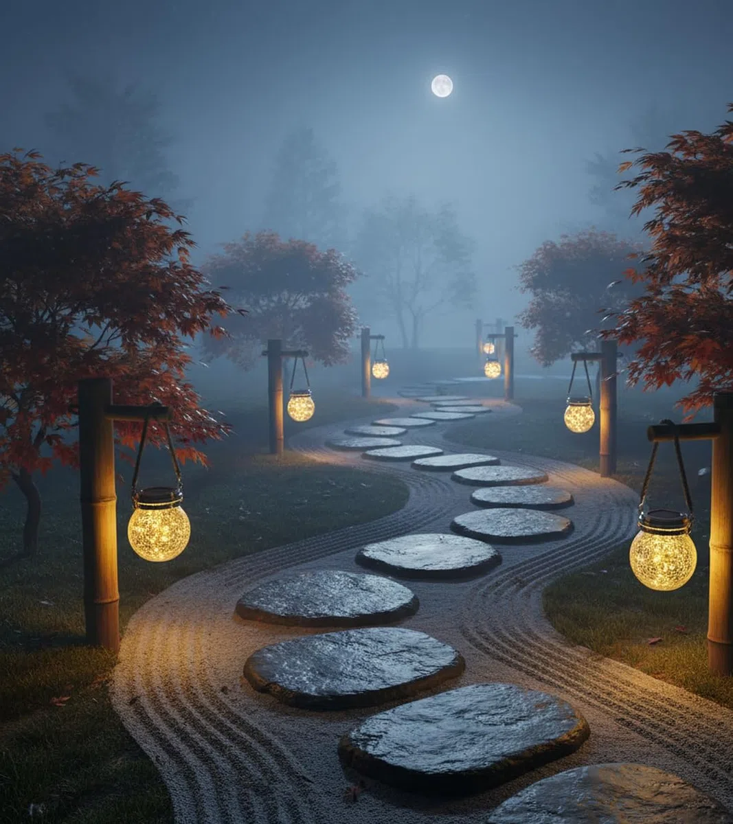 BEL AIR HOME - Set 2 Ciondoli Solari in Vetro - Luce LED 3000 K IP65 - Illuminazione Automatica da Esterno 8-12 Ore - Ideale per Giardino, Veranda, Pergola, Vetro