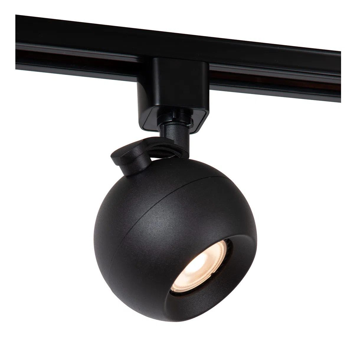 LUCIDE Track FAVORI Trackspot - Sistema ferroviario monofase/Illuminazione a guida di alimentazione - 1 x GU10 - Nero (Estensione)