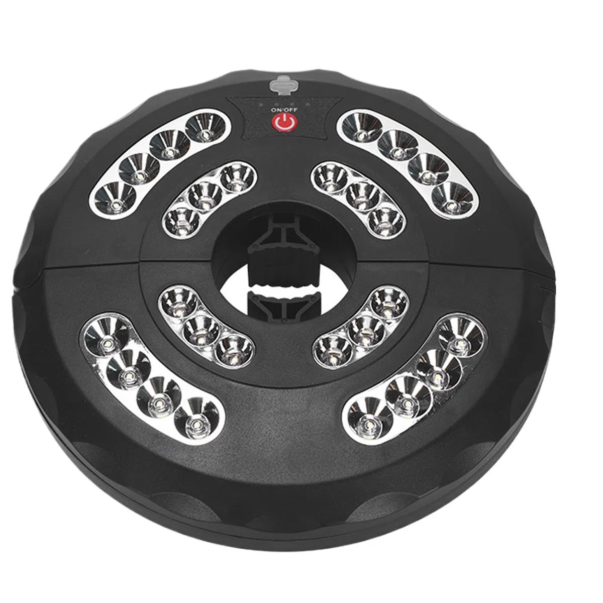 Ombrello con per esterni, lampada ricaricabile impermeabile con 3 modalità regolabili, perfetta per barbecue in cortile, riunioni, cortile, piscina, campeggio, giardino