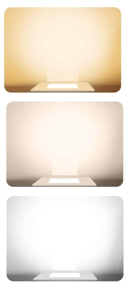 3 x Faretti Led da Incasso Quadrato luce bianca Naturale 4200k led integrati luci ultrasottili soffitto illuminazione interno Lampada Plafoniera da Incasso Cartongesso (18 watt (22x22cm))