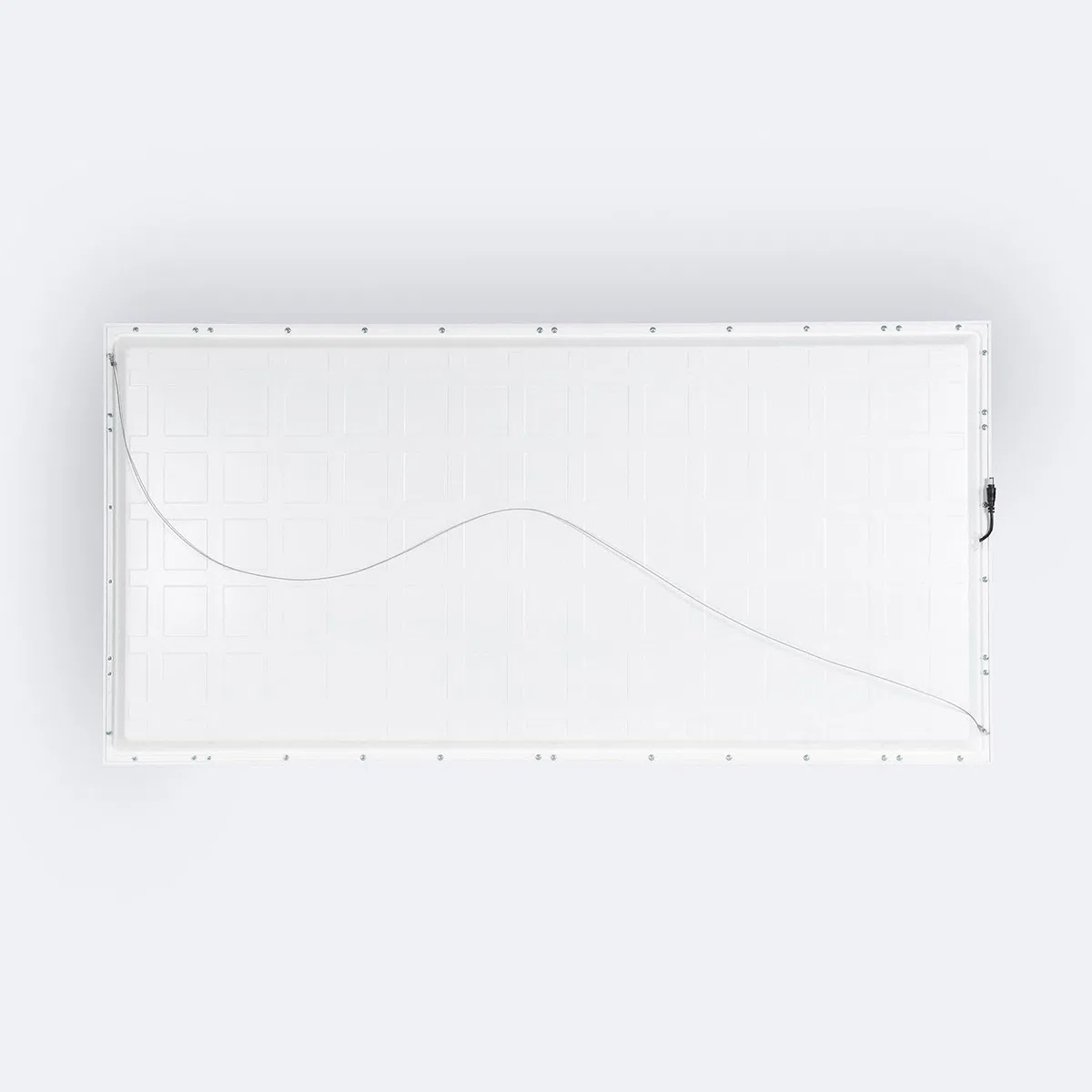 LEDKIA LIGHTING Pannello LED 120x60cm 63W 6300lm + Kit di Sospensione 4000K No Flicker Individuale Bianco Naturale