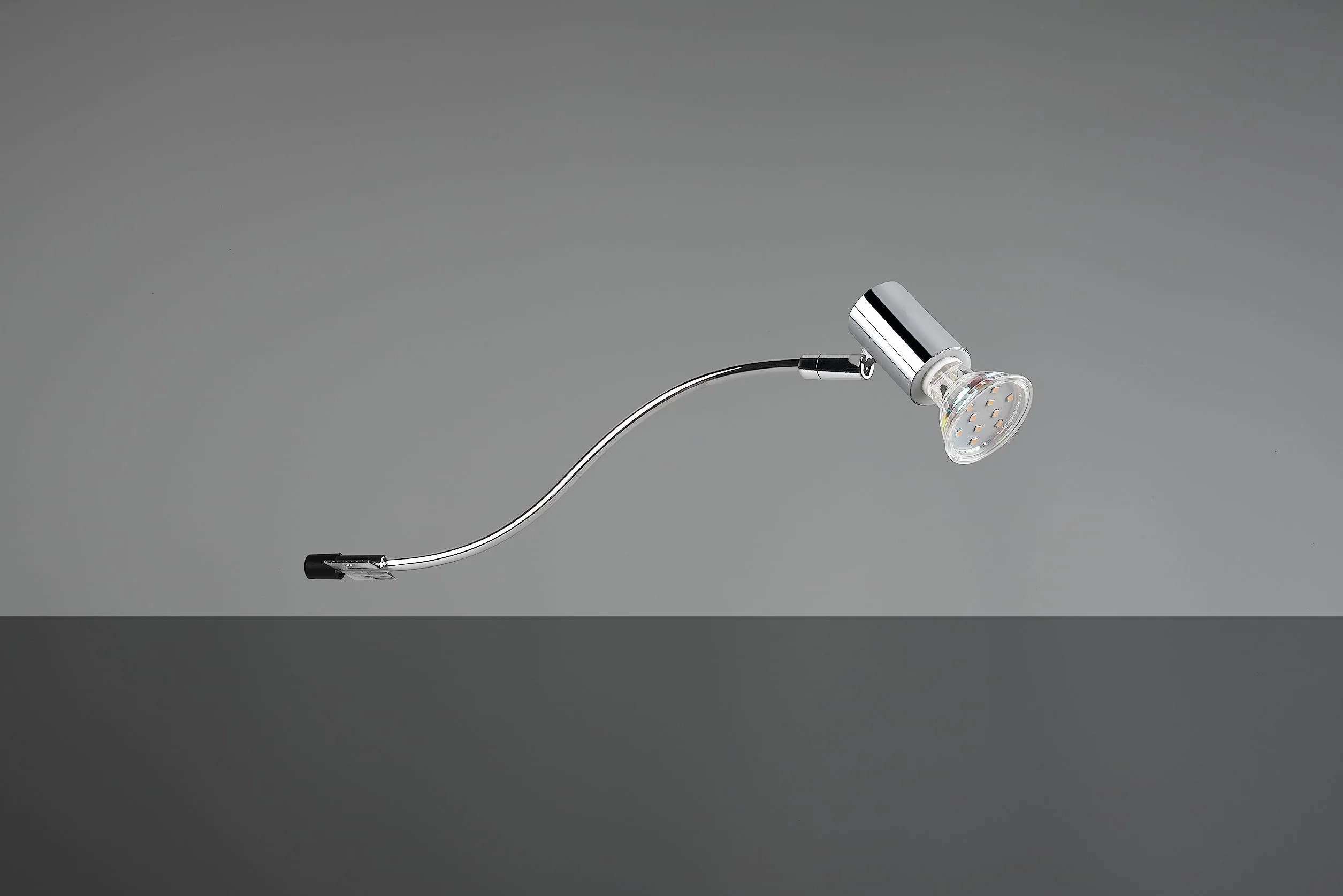 TRIO, Applique, Giada 1xGU10, max.5,0 W Finitura: Metallo, Cromo L:5,4cm, L:34,0cm, A:11,4cm IP44IP44,Senza illuminante