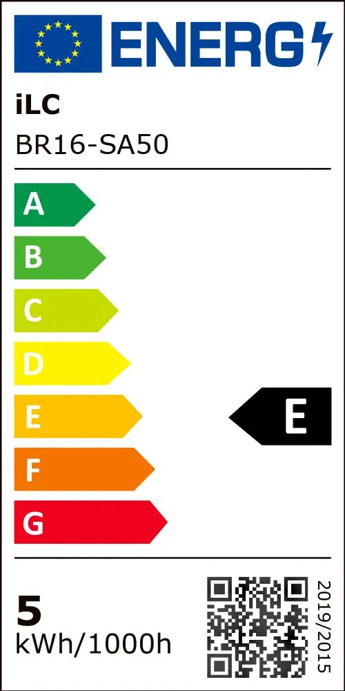 iLC Lampadina Colorata LED, Equivalente 40W, E27 12 Colore RGB 5 Watt Bianco Caldo (2700K) Edison Telecomando (Confezione da 4)