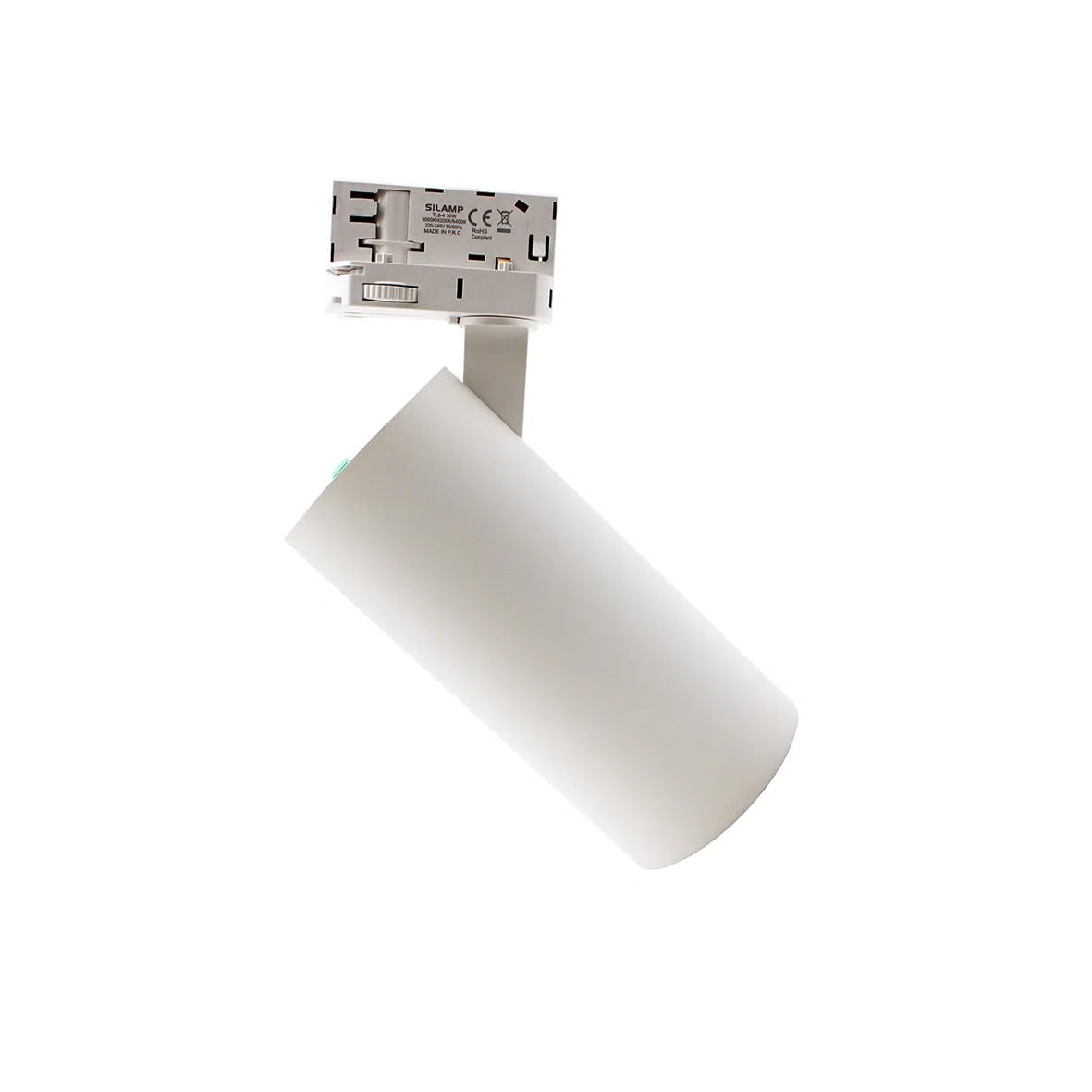FARETTO LED A BINARIO TRIFASE 30W 220V BIANCO LUCE SWITCH 3000K-4200K-6400K