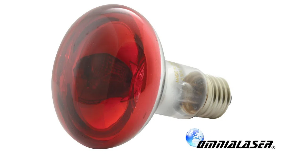 OL-KIT4COLOR60 Kit 4 Lampadine Colorate ad Incandescenza Spot, E27, 60 Watt