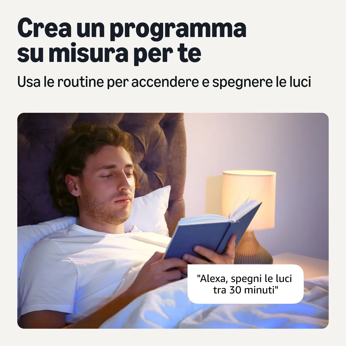 Amazon Basics - Lampadina intelligente E14, 2,4 GHz, Wi-Fi: nessun hub richiesto, funziona solo con Alexa, cambia colore, confezione da 4