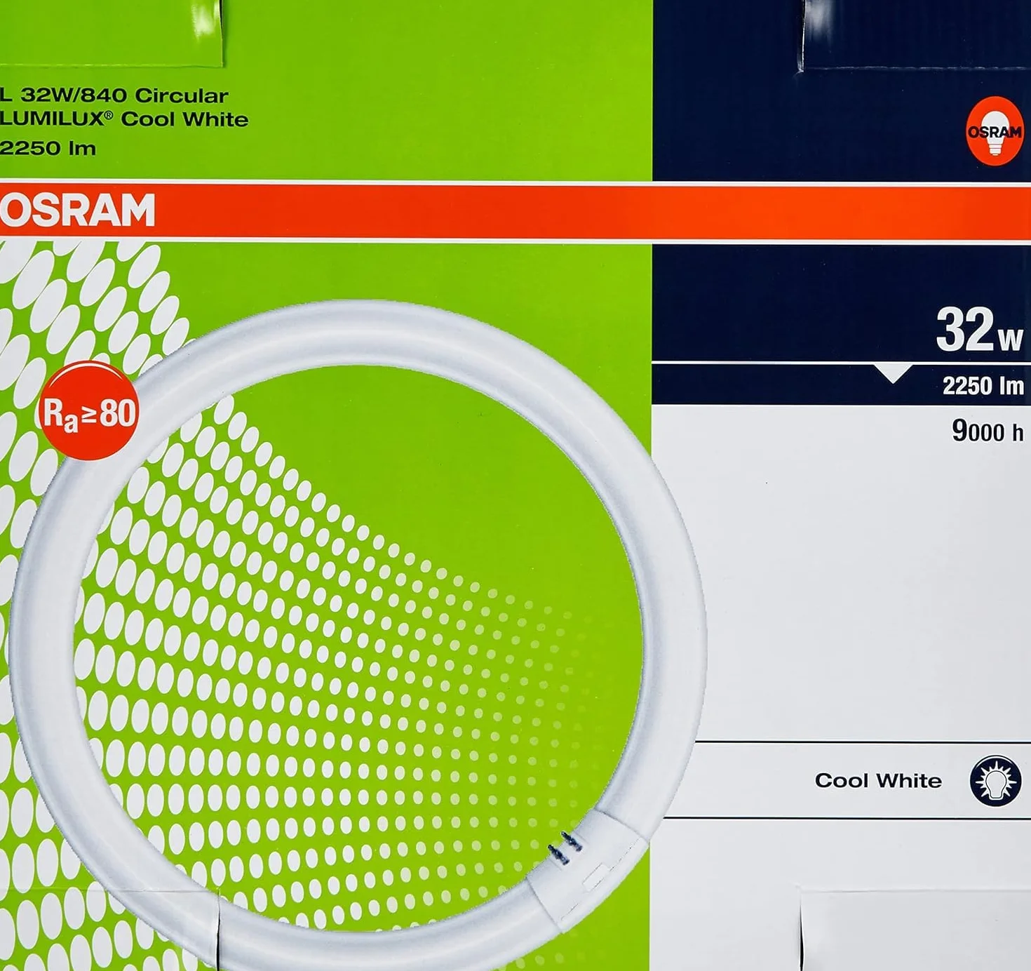 Osram Lampada Fluorescente, GR10q, 32 watts, Bianco