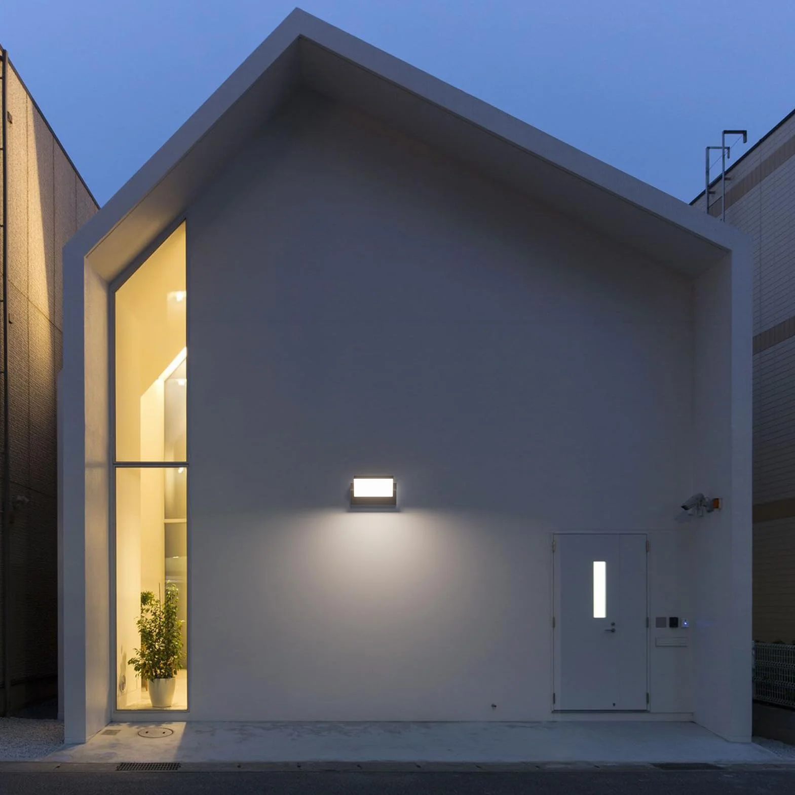 Klighten 4 Pezzi 24W Applique da Esterno Interno LED IP65, Luci da Parete Alluminio Orientabile Lampade da Parete Moderno per Ingresso Giardino, 1500 Lumen, Antracite, Bianco Naturale 4000K