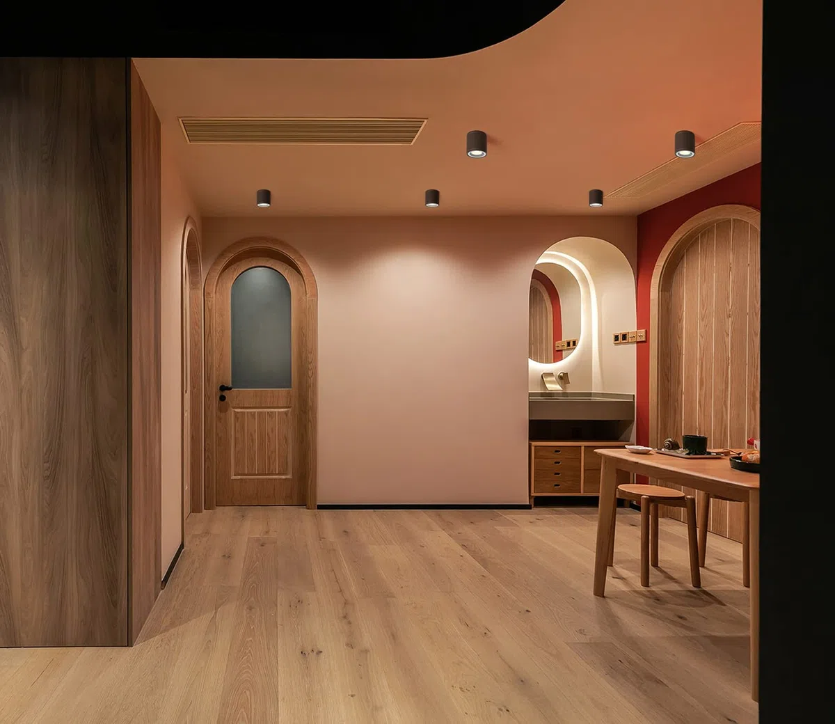 DAWALIGHT Downlight GU10 5W LED Faretto a Soffitto Cilindro IP44 Impermeabile Faretti da Esterno Soffitto per Bagno Cucina Giardino Soggiorno Corridoio Ristorante, Alluminio, Grigio scuro