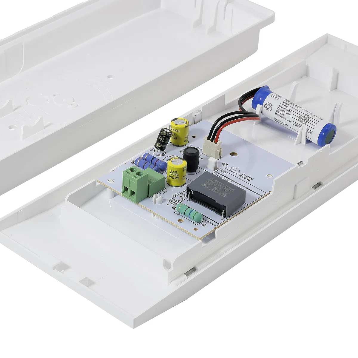 Beghelli Lampada Emergenza 1499 E Led 11w Completa Di Batteria Litio Slim Nuova