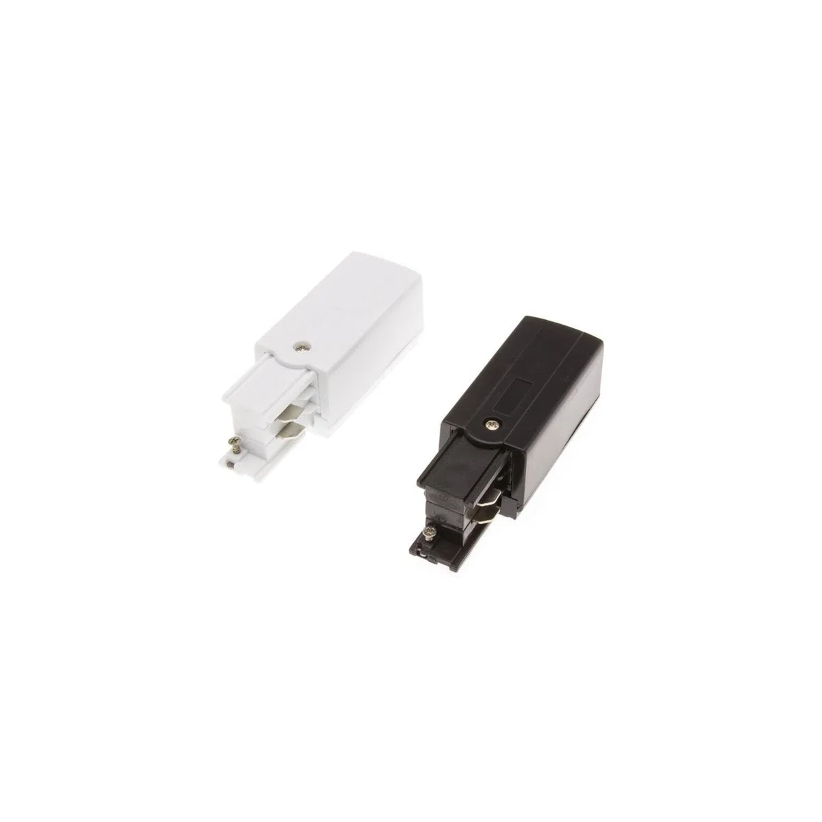 LEDKIA LIGHTING Connettore Right Side Trifase a Rete Nero