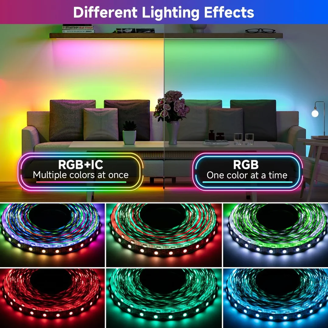 BTF-LIGHTING WS2812B Fili in lega ECO RGB 5050SMD Indirizzabile individualmente 5m 60Pixel/m Flessibile nero PCB Full Color LED Pixel Strip Dream Color IP67 impermeabile Progetti fai da te DC5V