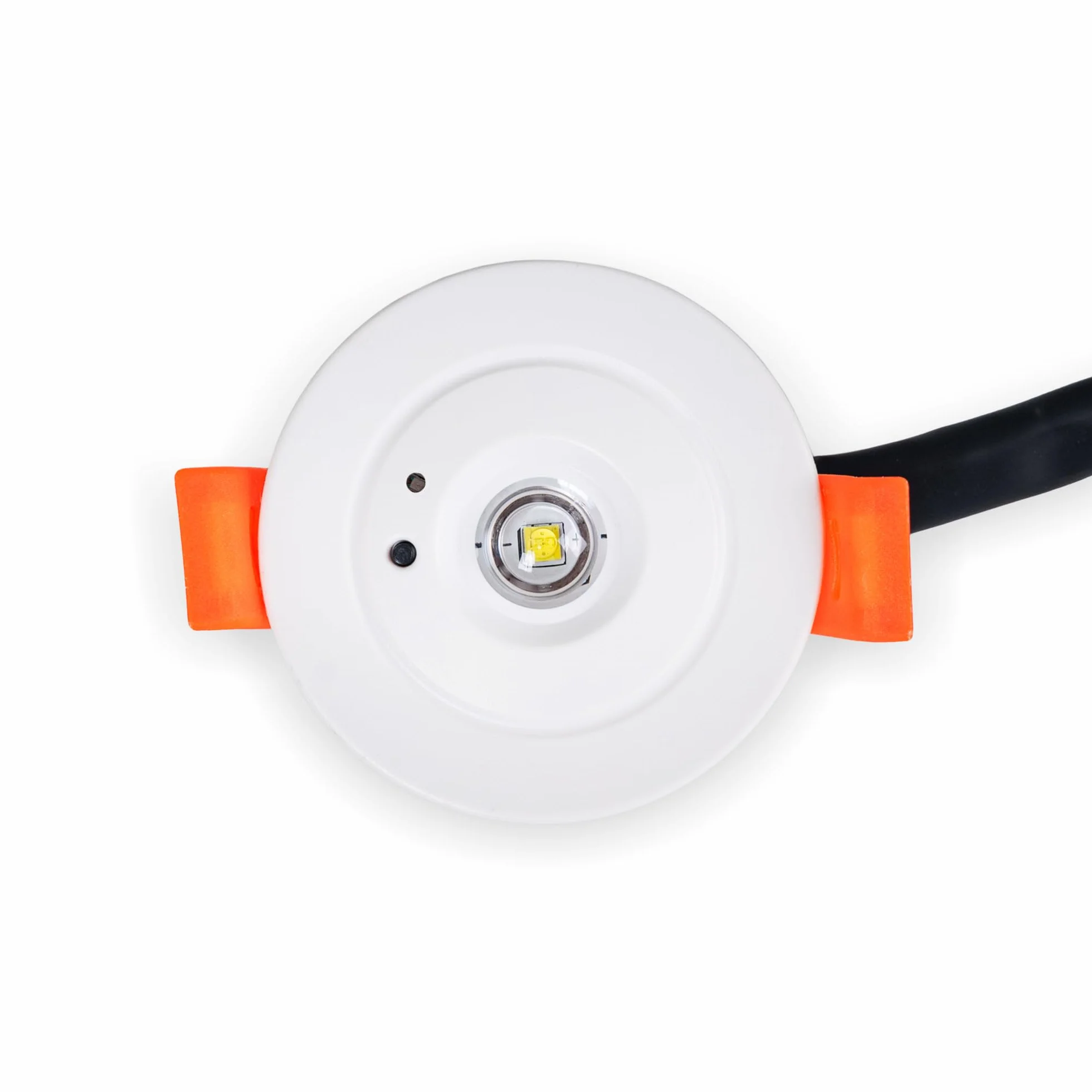 BARCELONA LED Luce di Emergenza LED 3W da Incasso Ø60mm 6000K | LED 3W, incasso Ø60mm, bianco freddo 6000K, autonomia 3h, 250lm, batteria LiFePO4, IP20 interno