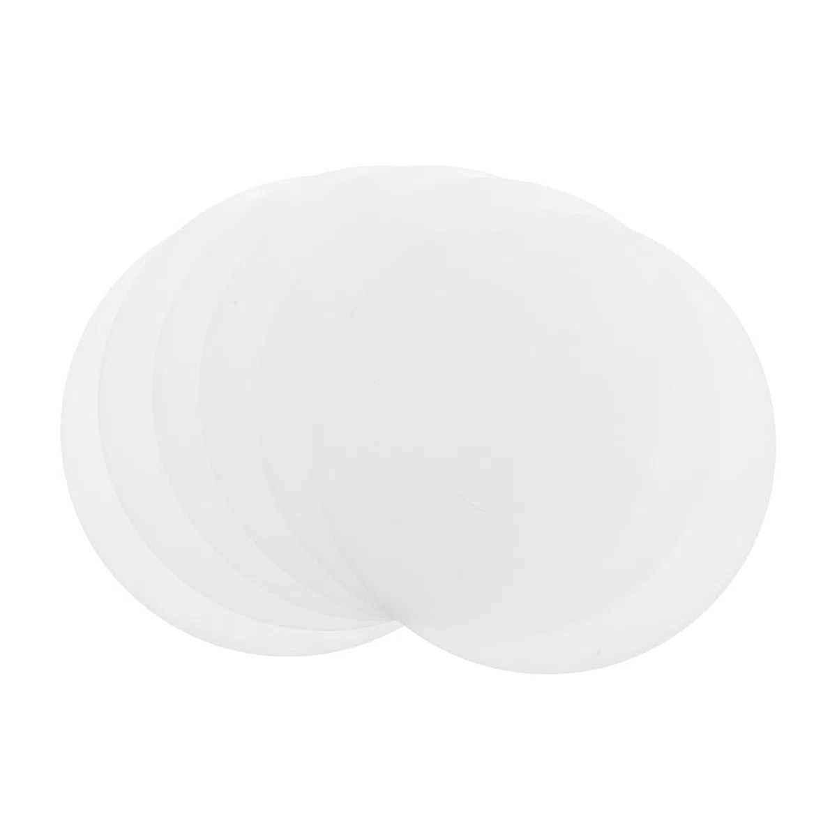 Uonlytech 6Pcs Paralume Diffusore Piastra Diffusori LED Da Incasso Luce Copre Diffusore Di Luce Di Soffitto Copre Lampada Ombra Ombra Da Incasso Faretto