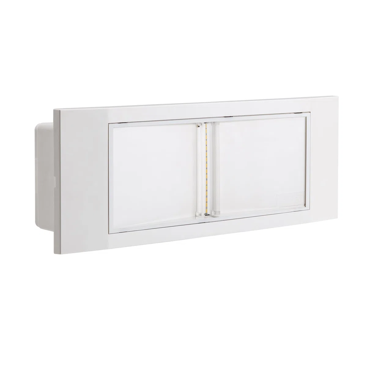 BEG1499L Plafoniera lampada luce di emergenza 16 Led Beghelli 1499 L nuova versione batteria litio a Litio Parete Incasso Plafone 11 W