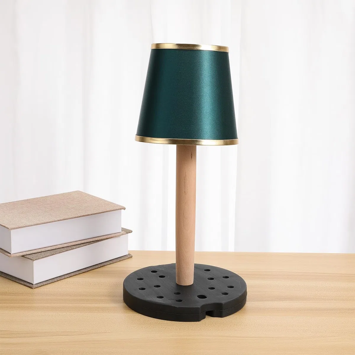 Attacco Lampada in Metallo 19X19X0.8 Pollici Base Pesante Per Lampada Da Terra E Lampada Da Scrivania Base Stabile Peso Di Ricambio Per Supporto Lampada Fai Da Te Accessorio