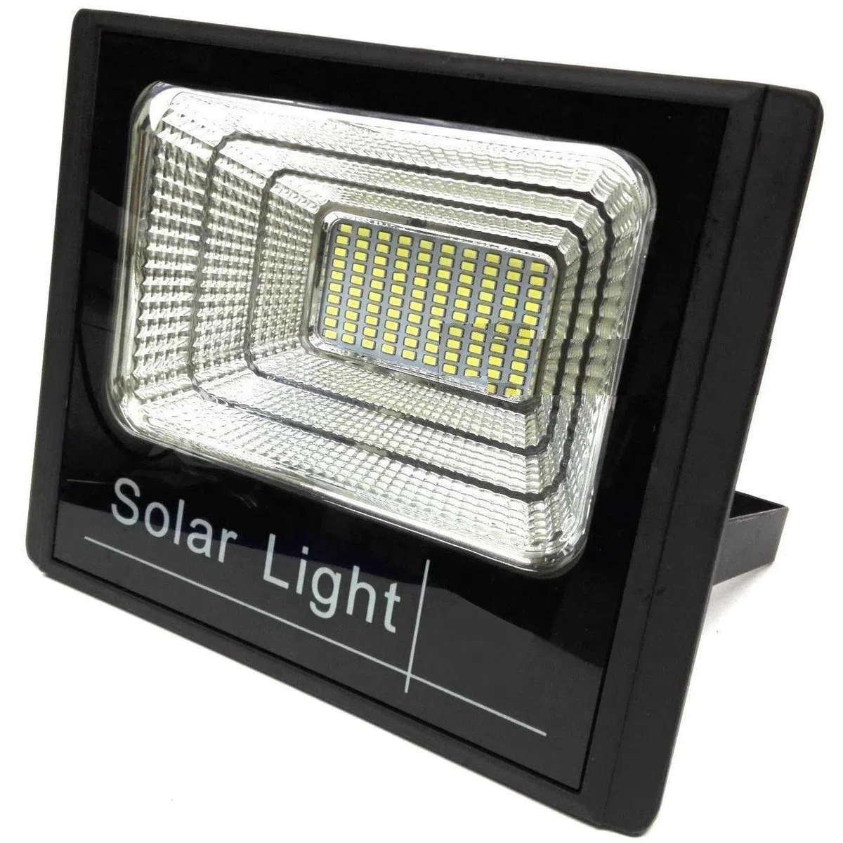 TEMPO DI SALDI Faro A Led Da 50W SMD Luce Bianca Con Pannello Solare, Sensore E Telecomando