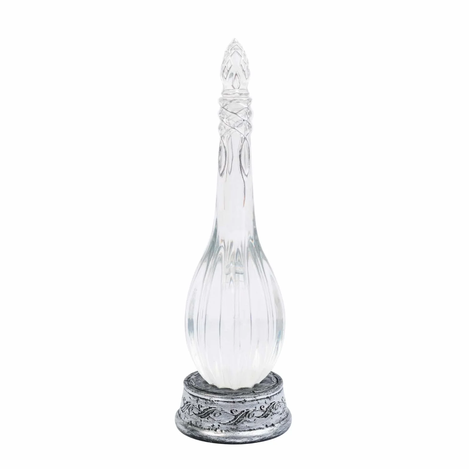 Grupo Erik Lampada Signore degli Anelli - Lampada da Scrivania e Comodino con Luce LED Fiala di Galadriel, Luce Notturna Lord of the Rings Ufficiale | Cavo USB (5,6 x 17,4 x 5,6 cm)