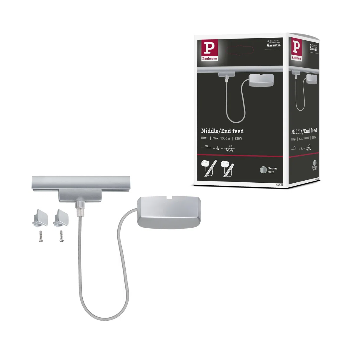 Paulmann 96831 accessori illuminazione a soffitto, Argento