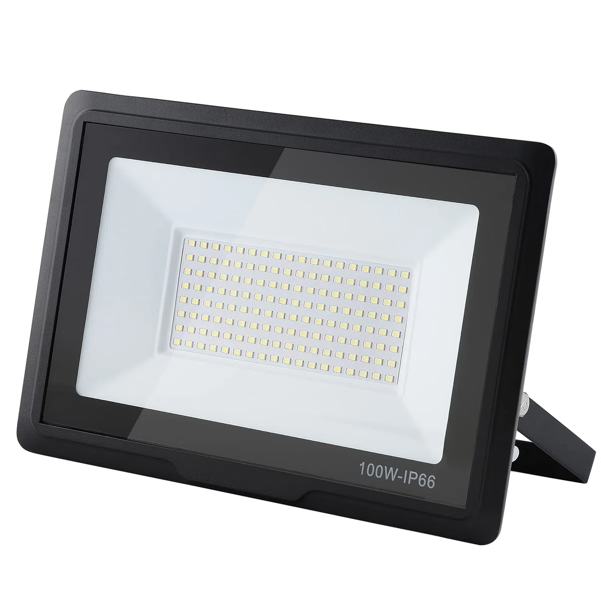 Faretto LED da Esterno 100W, 10000LM Superright Faro Led Esterno, IP66 Impermeabile 3000K Bianco Caldo Faretti Led Esterno per Giardino, Garage, Cortile, Terrazza