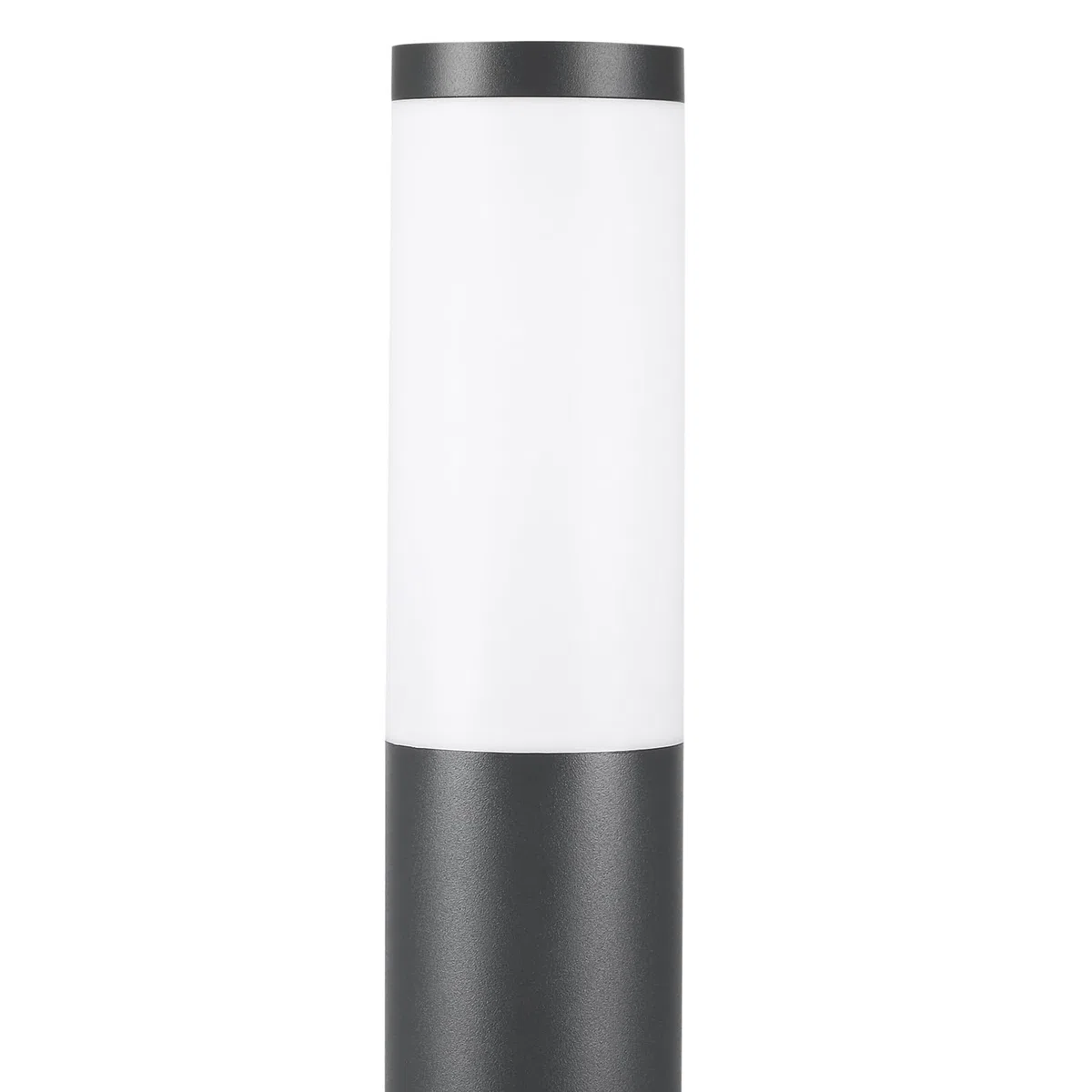 Monzana® Lampada per Vialetto Acciaio Inox Attacco E27 Luce Esterni Paletto Illuminazione Sentiero Piantana Esterno