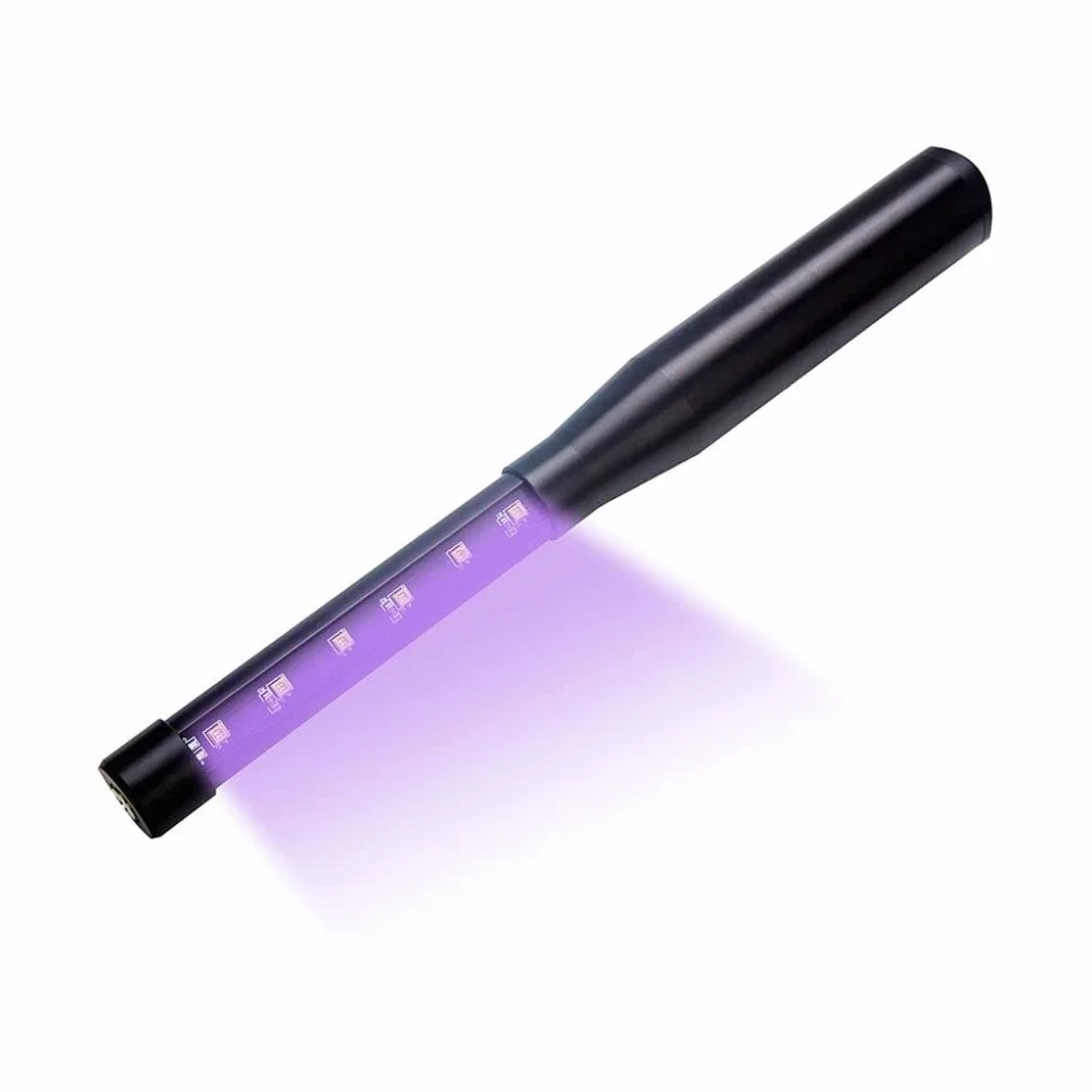 V-TAC VT-3214 Lampada portatile antibatterica germicida UV raggi ultravioletti 14w ricaricabile USB - sku 11220
