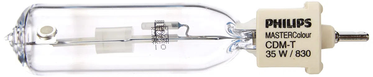 GE Metal Halide Lamp, G12, 35 Watt