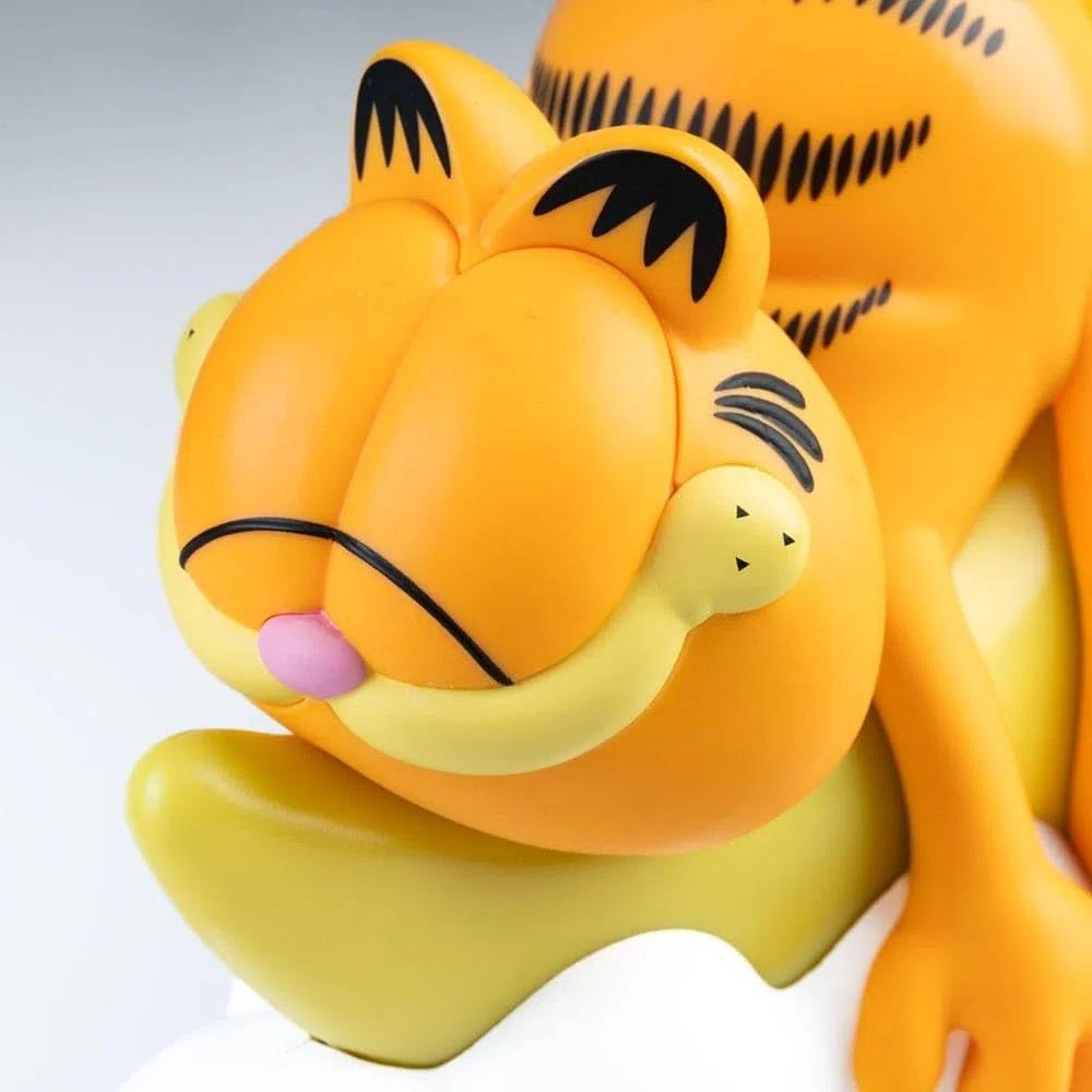 Grupo Erik Lampada Garfield Gadget Room - Lamp Decorativa Statua│ Con luce LED : USB o Batterie - Regalo Merchandising Ufficiale Garfield (34x19x15 cm)