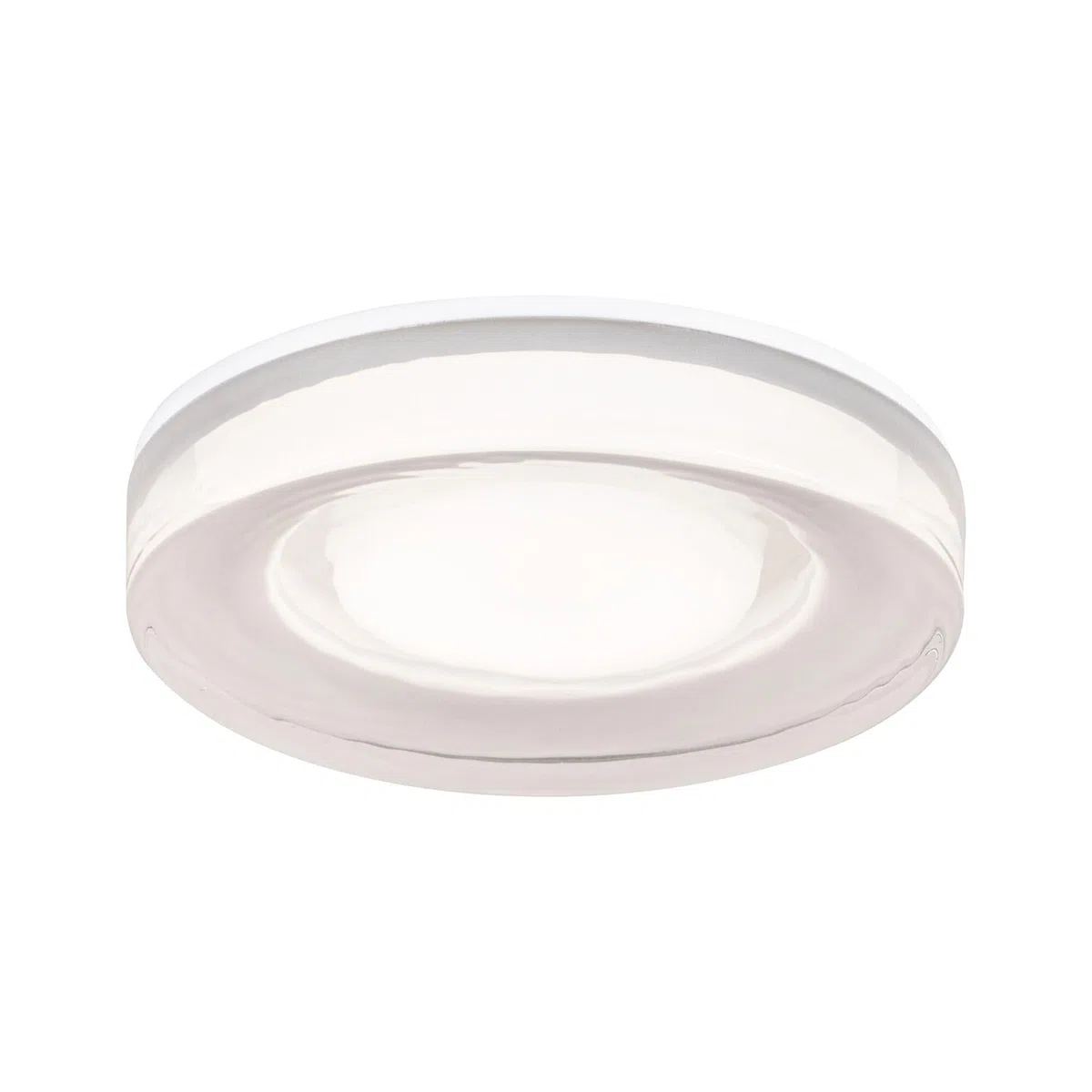 Paulmann 71079 Apparecchio da incasso Selection Bathroom Luena IP65 GU10 230 V max 35W dimmerabile bianco, faretto da incasso, luce da bagno
