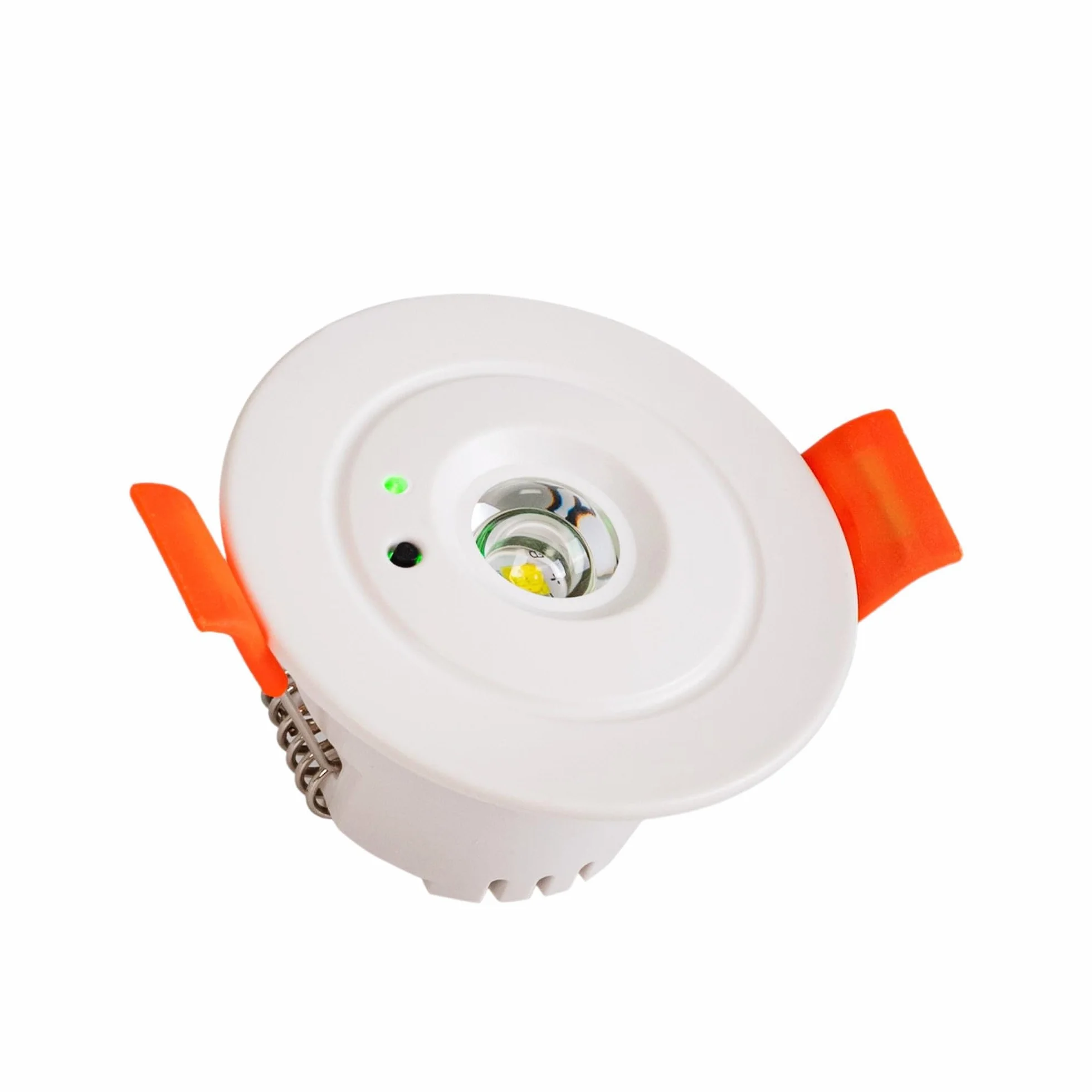 BARCELONA LED Luce di Emergenza LED 3W da Incasso Ø60mm 6000K | LED 3W, incasso Ø60mm, bianco freddo 6000K, autonomia 3h, 250lm, batteria LiFePO4, IP20 interno