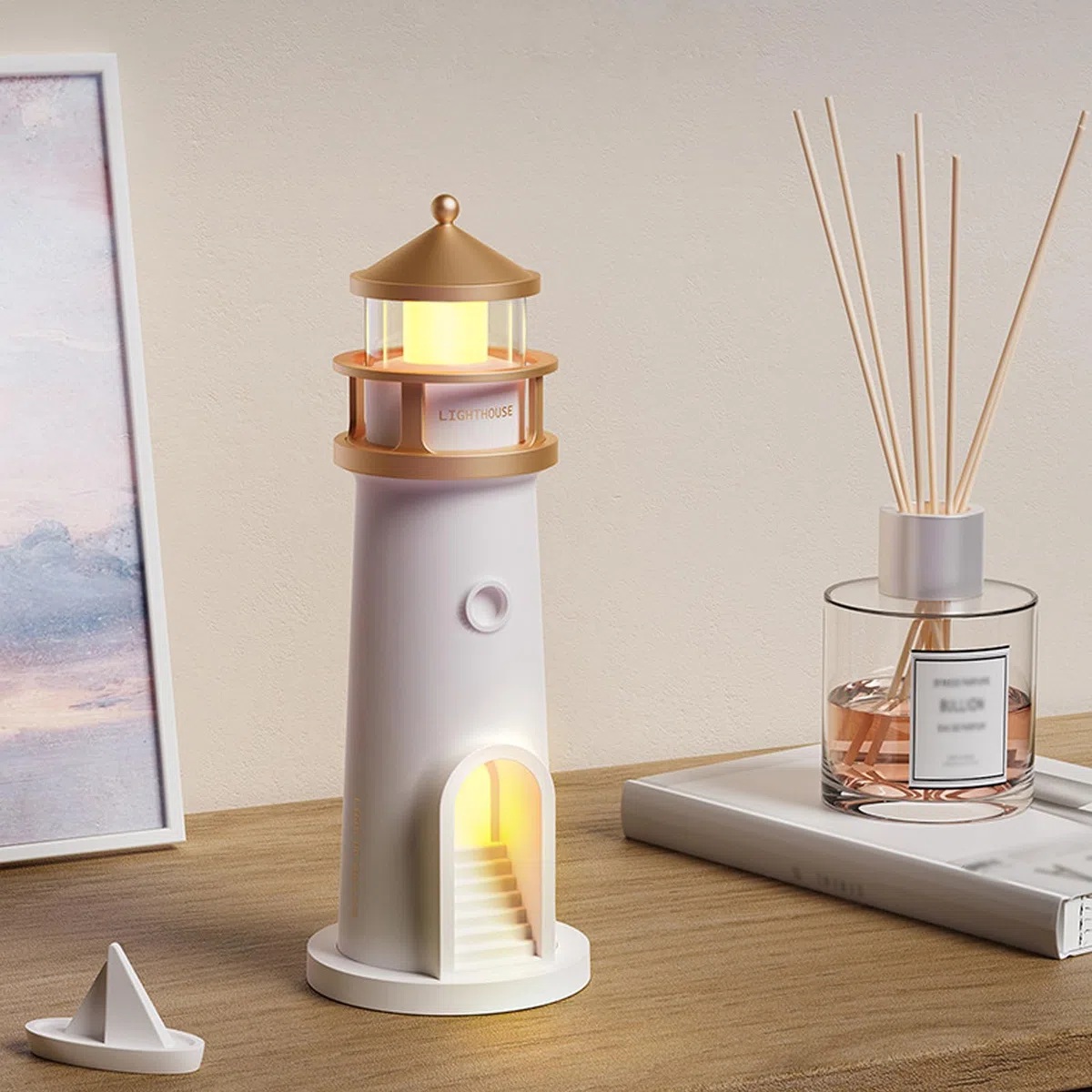 Luce di Proiezione Lunare,Lampada Faro,Luce Notturna,Romantica Lampada Proiettore,Luce a LED per Proiezione Lunare con Telecomando e Funzione Bluetooth,per Camera da Letto