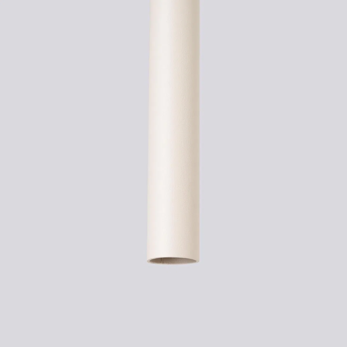 SOLLUX lighting Lampada Da Soffitto Lampada Da Sospensione Di Acciaio 1 Paralume 8 x 8 x 114 cm Beige Pastelo