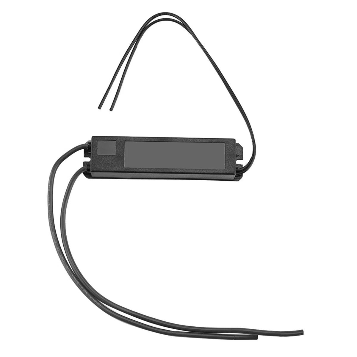 Tbest Trasformatore per Insegne al Neon, Alimentatore Elettronico 3KV 30mA 5-25W, Impermeabile e Adatto per Uso Esterno