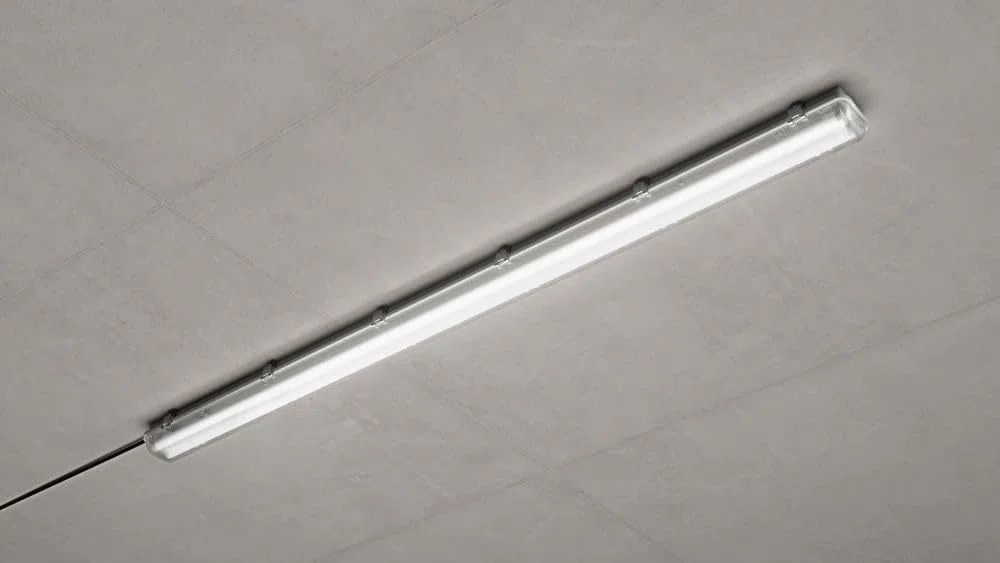 Philips Lighting 36602999 36605099 Ledinaire WT050C 2 x TLED L1500 - Lampada LED T8, colore: Grigio chiaro
