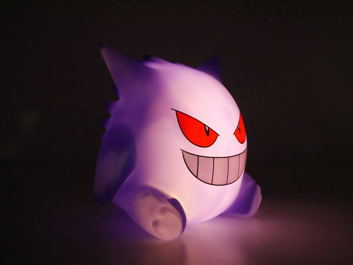 POKÉMON-Figurina luminosa ECTOPLASMA-15 cm