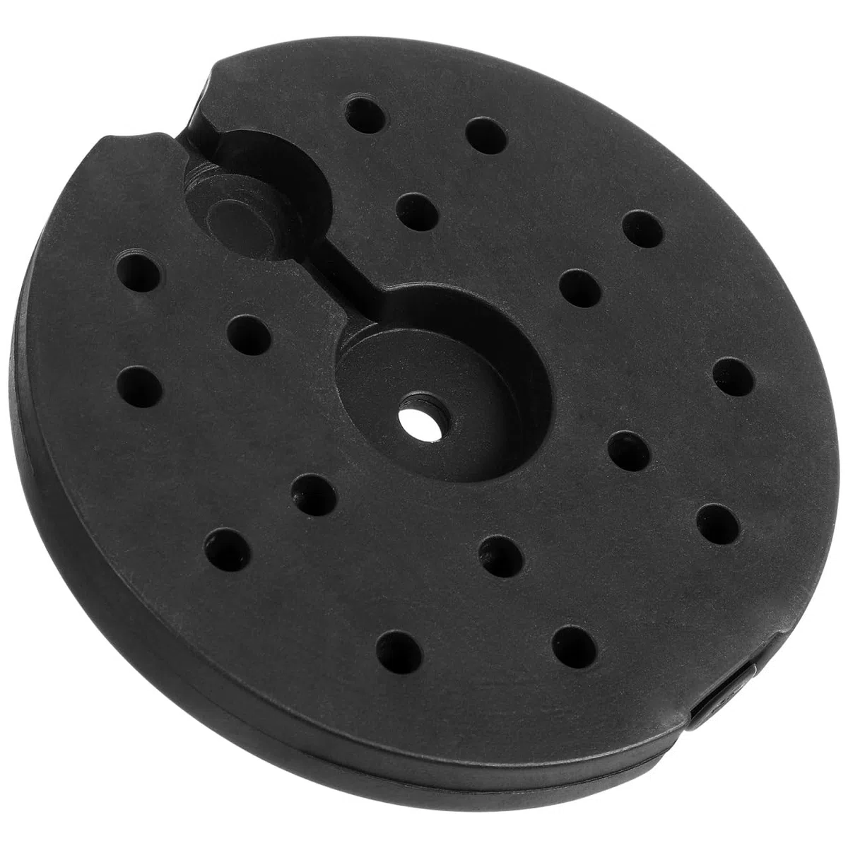 Attacco Lampada in Metallo 19X19X0.8 Pollici Base Pesante Per Lampada Da Terra E Lampada Da Scrivania Base Stabile Peso Di Ricambio Per Supporto Lampada Fai Da Te Accessorio