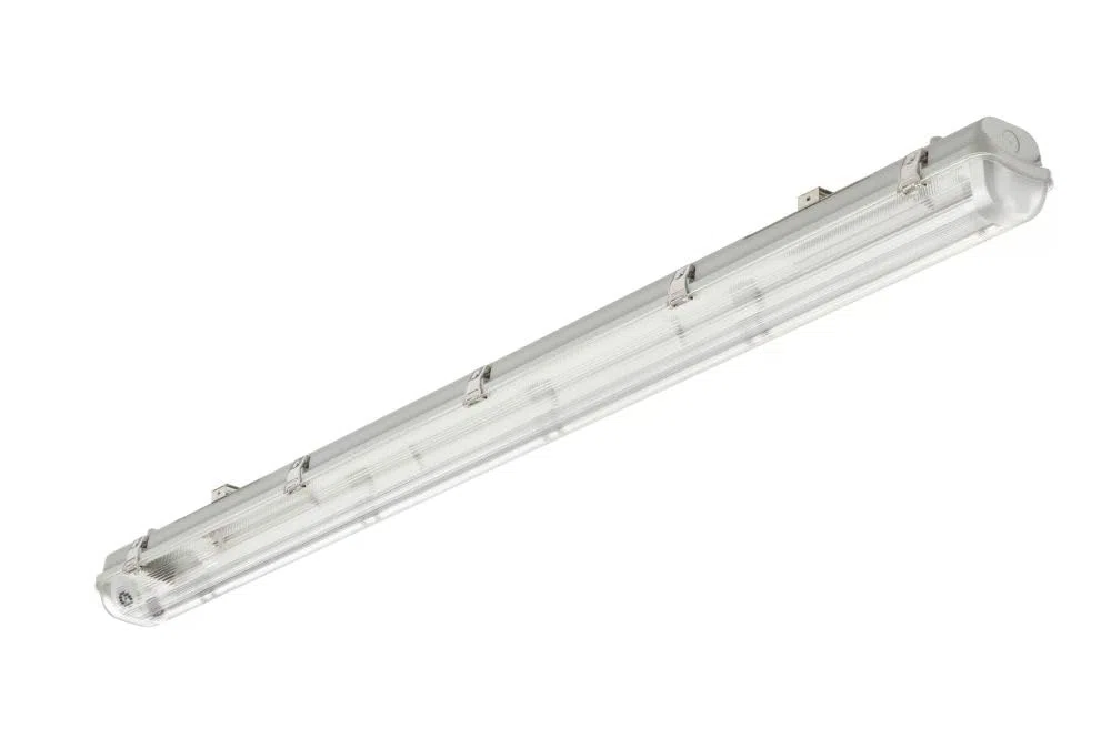 Philips Lighting 36602999 36605099 Ledinaire WT050C 2 x TLED L1500 - Lampada LED T8, colore: Grigio chiaro