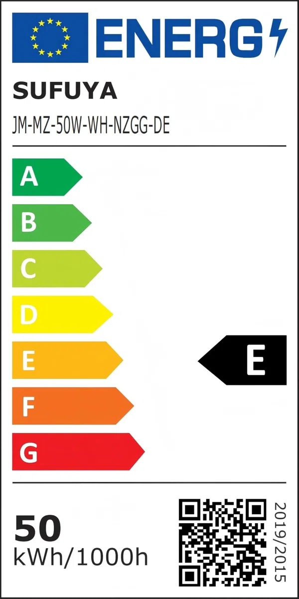 Faretto LED da 50 W, per esterni, 7000 lm, al crepuscolo fino all'alba, 6500 K, luce bianca fredda, con sensore crepuscolare, IP67, impermeabile, regolabile, 180° per giardino, cortile