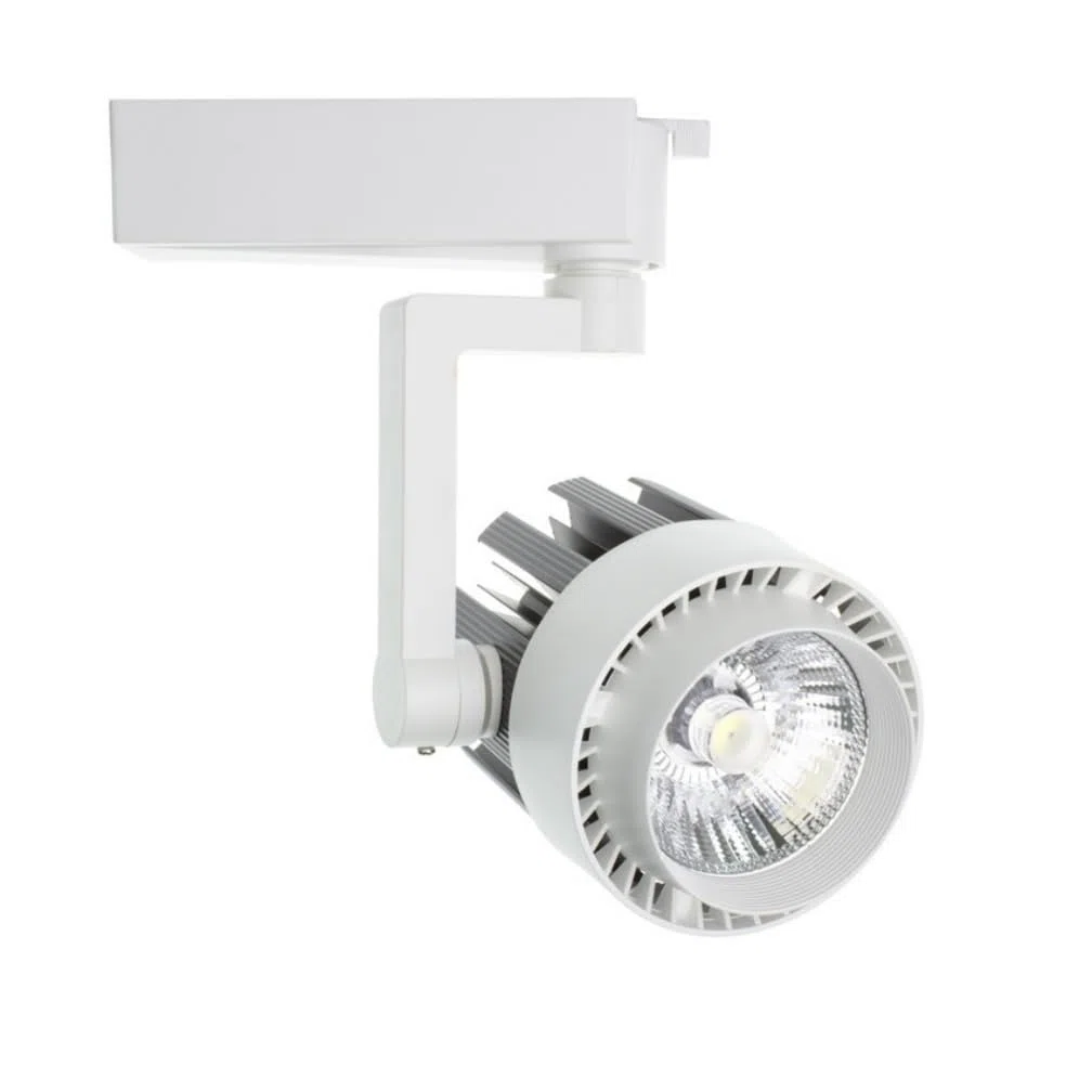 Faretto da binario LED 20W G8004 Monofase Luce Fredda 6000k ONSSI LED